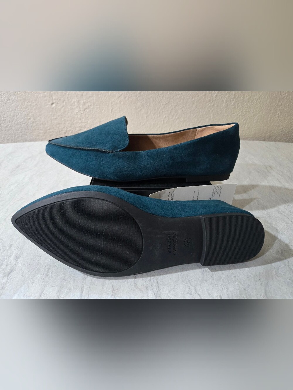 Amazon Essential Suede Loafers